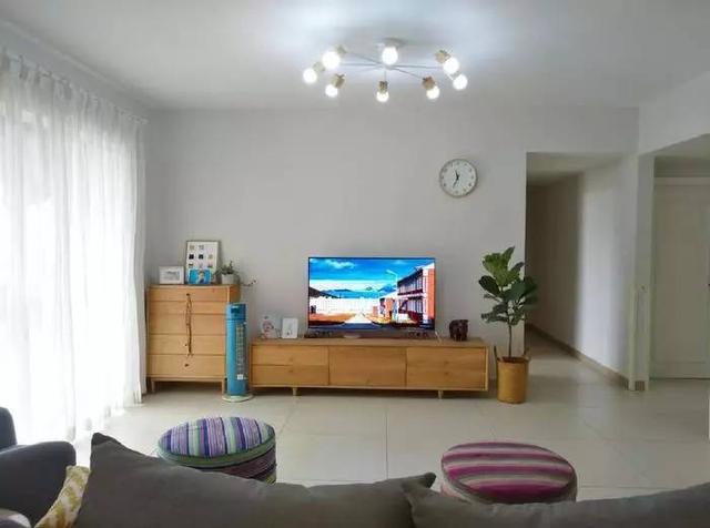 146㎡四室兩廳北歐風格裝修，整個裝修就花20萬，感覺超值！