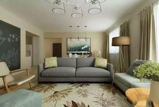 146㎡四室兩廳北歐風格裝修，整個裝修就花20萬，感覺超值！