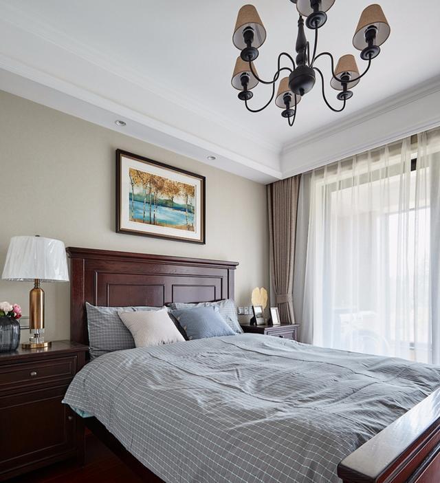 新房138平美式風格裝修完成，這樣的裝修，只有在美式大片里才能看到