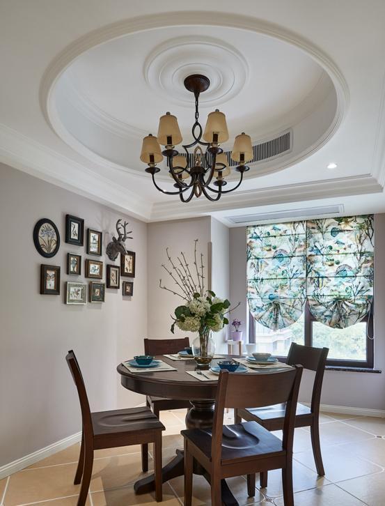 新房138平美式風格裝修完成，這樣的裝修，只有在美式大片里才能看到