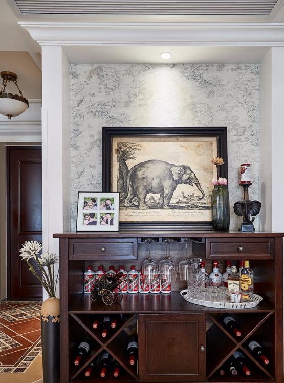 新房138平美式風格裝修完成，這樣的裝修，只有在美式大片里才能看到