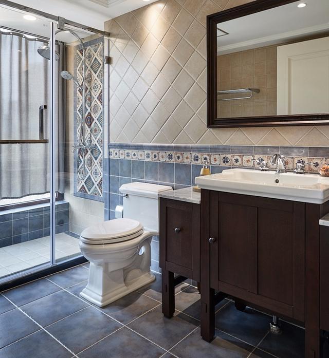 新房138平美式風格裝修完成，這樣的裝修，只有在美式大片里才能看到