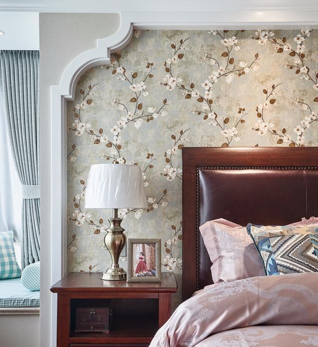 新房138平美式風格裝修完成，這樣的裝修，只有在美式大片里才能看到