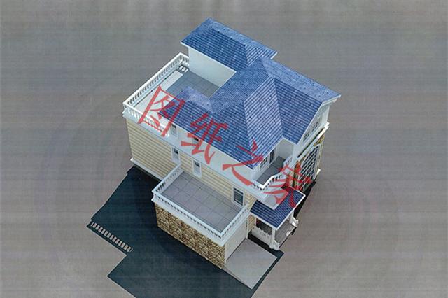 6棟三層別墅設(shè)計圖，居住方便實用，適合農(nóng)村自建房，你有喜歡的嗎?