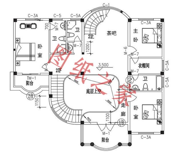 6棟三層別墅設(shè)計圖，居住方便實用，適合農(nóng)村自建房，你有喜歡的嗎?