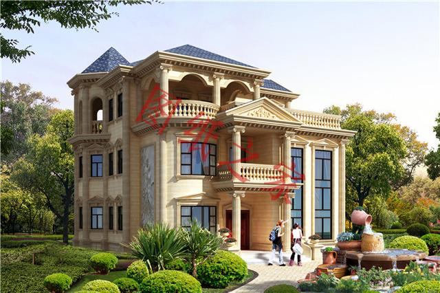 6棟三層別墅設(shè)計圖，居住方便實用，適合農(nóng)村自建房，你有喜歡的嗎?