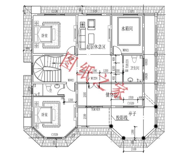 6棟三層別墅設(shè)計圖，居住方便實用，適合農(nóng)村自建房，你有喜歡的嗎?