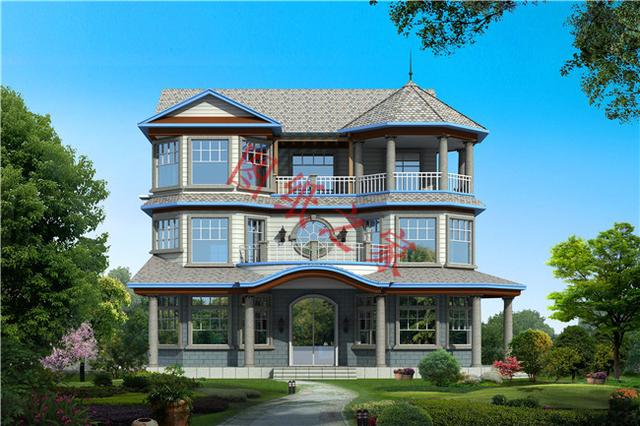 6棟三層別墅設(shè)計圖，居住方便實用，適合農(nóng)村自建房，你有喜歡的嗎?