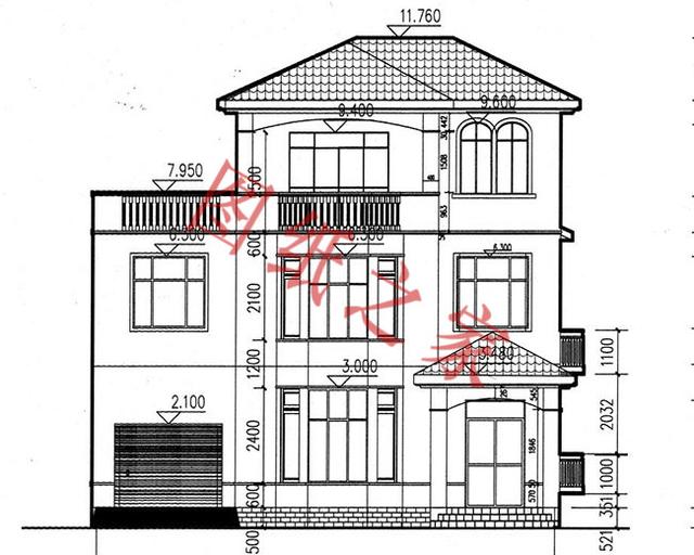 6棟三層別墅設(shè)計圖，居住方便實用，適合農(nóng)村自建房，你有喜歡的嗎?