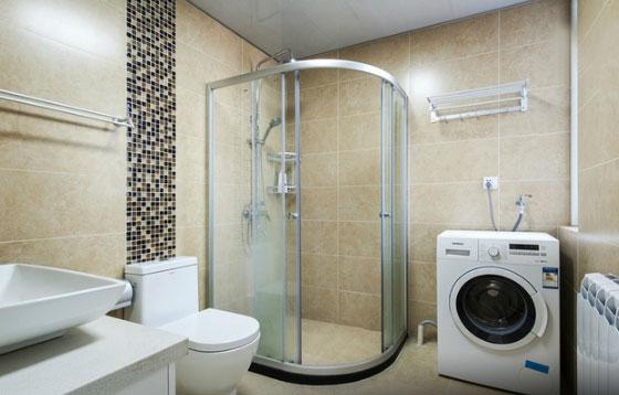 110平米的三房小戶型現代風格裝修，尤其是電視墻很吸眼，誰見過？