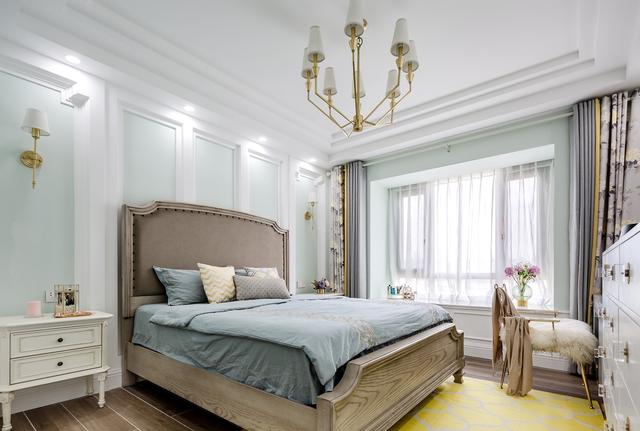 118平米的小戶型美式風(fēng)格裝修，簡潔而又舒適，看完兒童房我忍不住笑了！