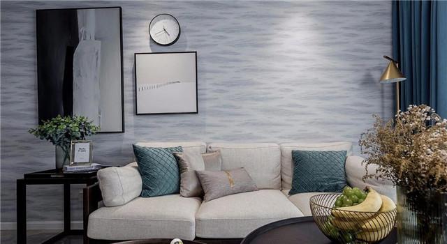 118㎡三居室簡約簡約風裝修，溫馨舒適。