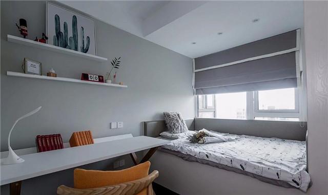 118㎡三居室簡約簡約風裝修，溫馨舒適。