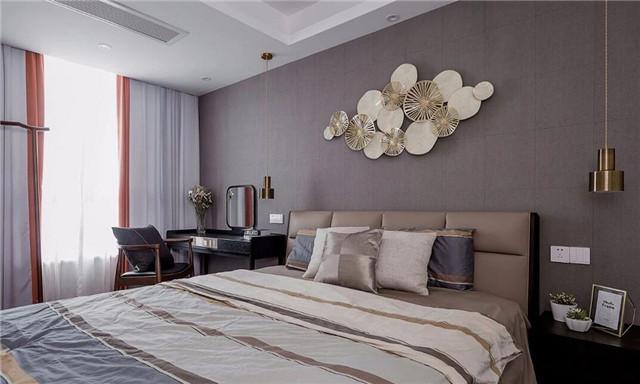 118㎡三居室簡約簡約風裝修，溫馨舒適。