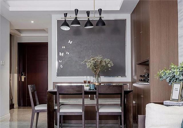 118㎡三居室簡約簡約風裝修，溫馨舒適。