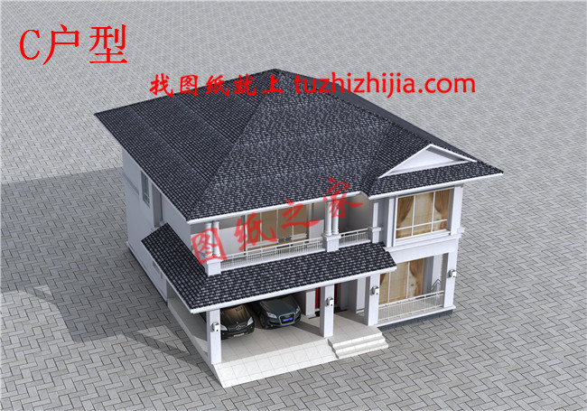 好看又簡(jiǎn)單的二層樓房設(shè)計(jì)圖紙,戶型還實(shí)用