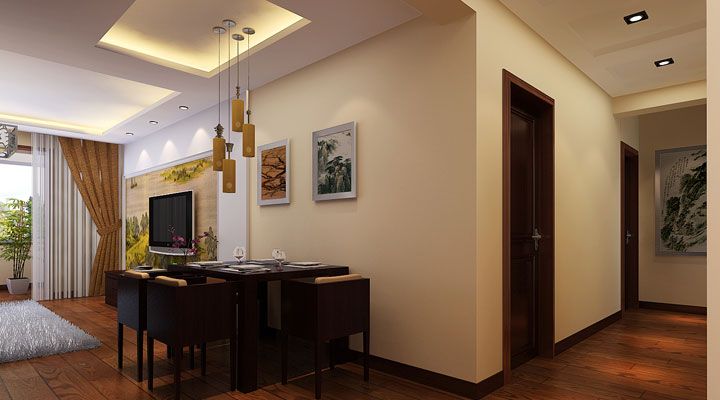 121平米三居室西式古典風格裝修完成，裝修費用僅花了15萬？