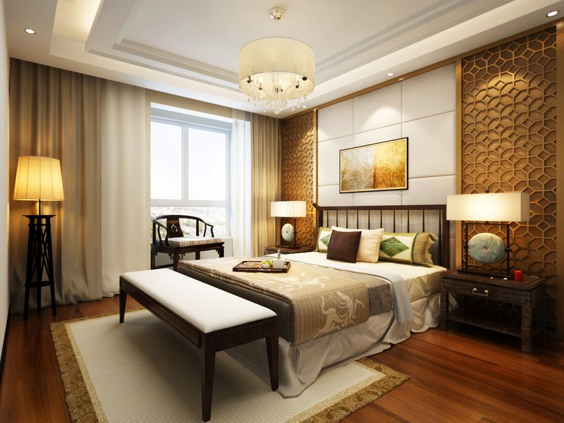 121平米三居室西式古典風格裝修完成，裝修費用僅花了15萬？