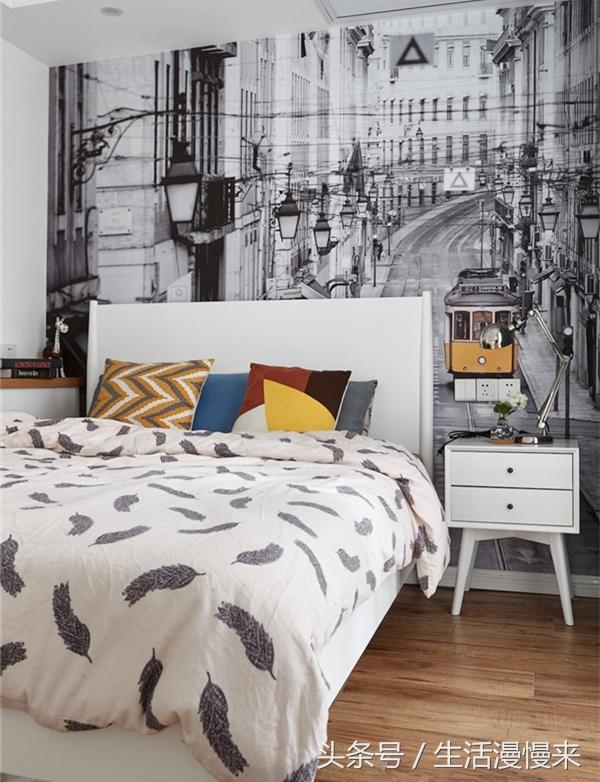 89平簡約風三房，90后喜歡的范本，每個房間經過改造后，都很通透敞亮，值得學習。