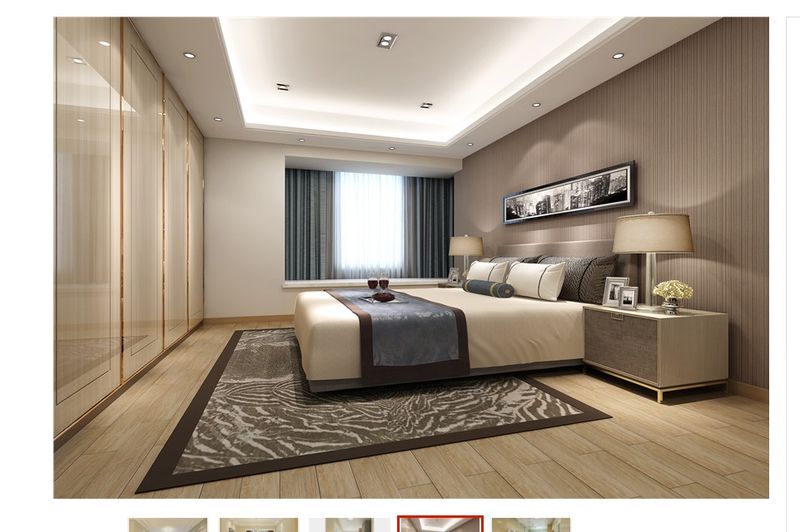 86平米三居室小夫妻全包花了13萬 元裝修的現代簡約風格，效果真不錯。