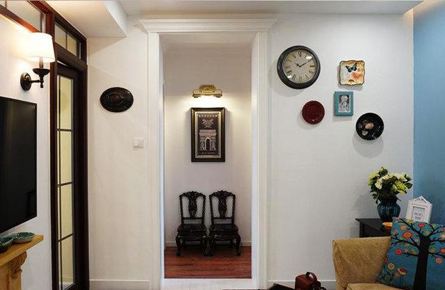 婚房84平美式混搭裝修，硬裝花費15萬左右，效果太贊了