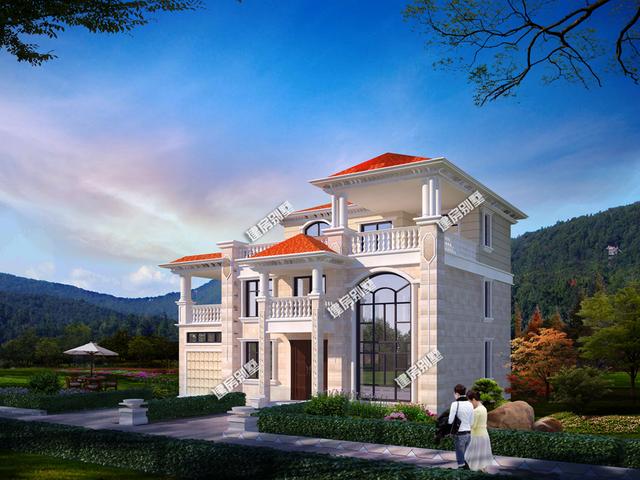 三棟三層別墅設(shè)計(jì)圖，帶獨(dú)立車(chē)庫(kù)設(shè)計(jì)+客廳挑空，真叫我們難以抗拒！