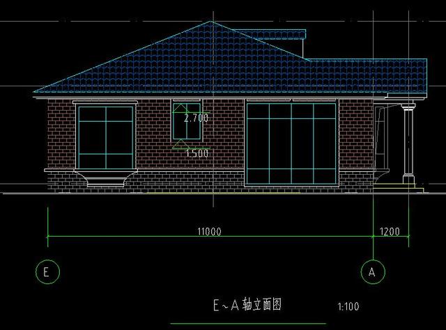 13x11米一層農村別墅設計圖，帶有功能設計布局方案，適合自己的才是最好的戶型！