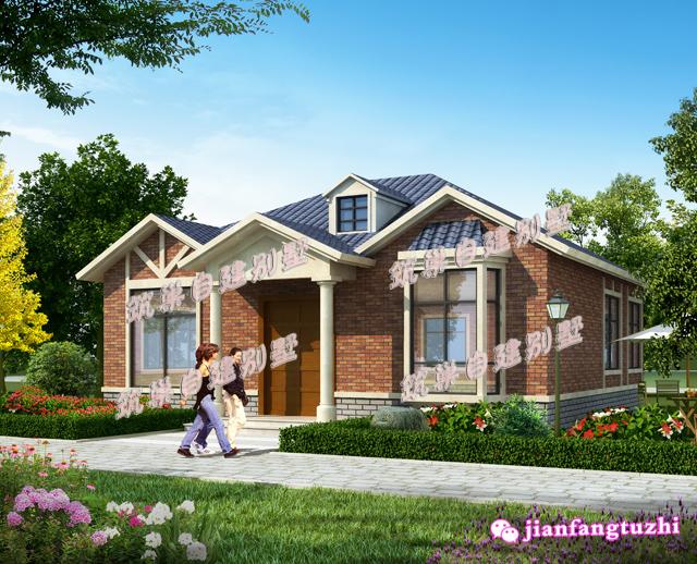 13x11米一層農村別墅設計圖，帶有功能設計布局方案，適合自己的才是最好的戶型！