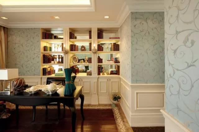 268平古典歐式風裝修范例，氣質沉穩高貴，華麗、高雅。