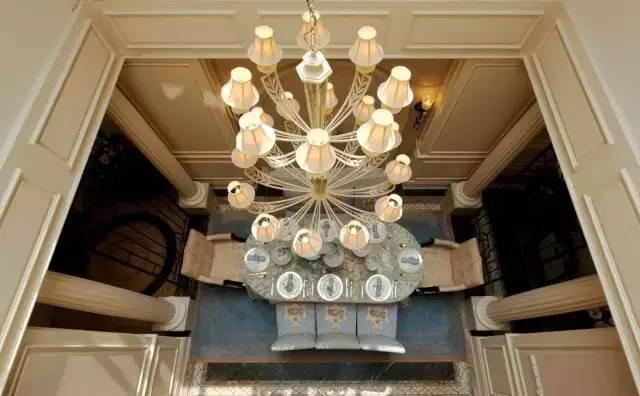 268平古典歐式風裝修范例，氣質沉穩高貴，華麗、高雅。