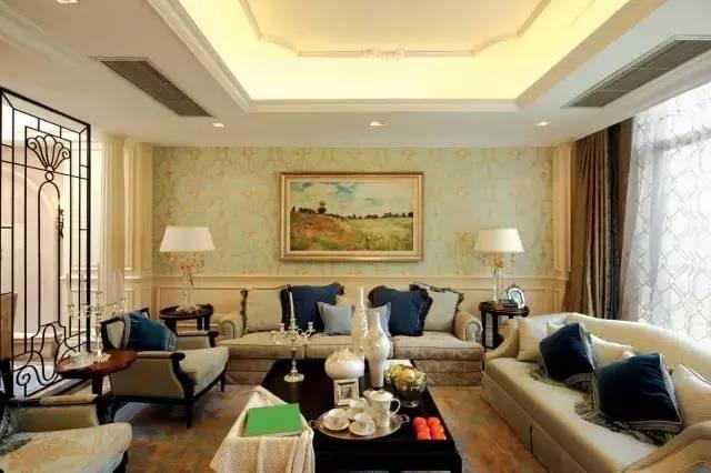 268平古典歐式風裝修范例，氣質沉穩高貴，華麗、高雅。