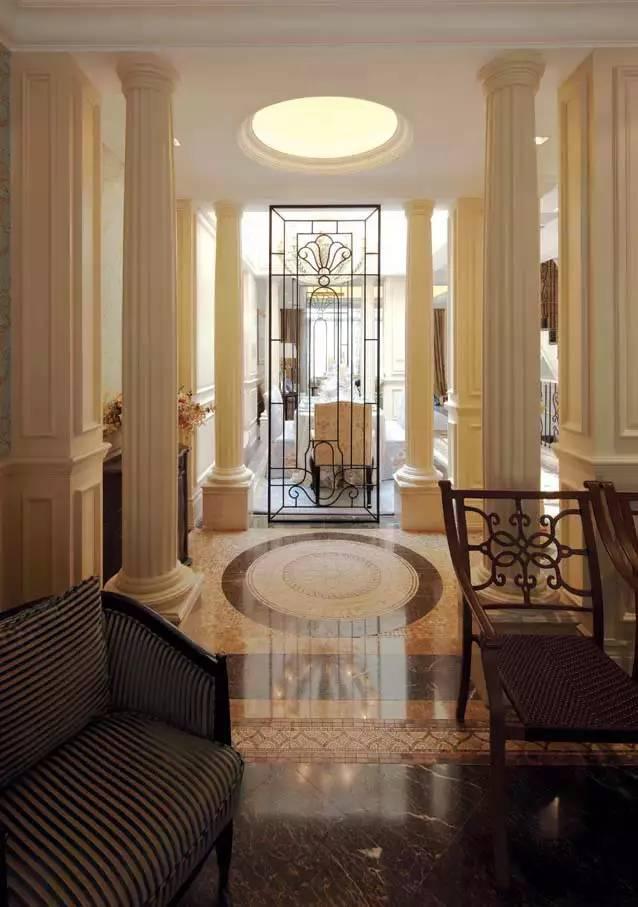 268平古典歐式風裝修范例，氣質沉穩高貴，華麗、高雅。