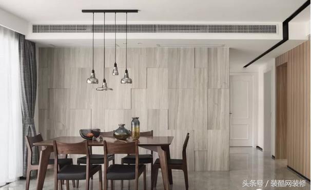 156平大戶型現(xiàn)代簡(jiǎn)約風(fēng)裝修，個(gè)性時(shí)尚，簡(jiǎn)約又實(shí)用，黑白灰加上原木打造出高品質(zhì)的生活空間。