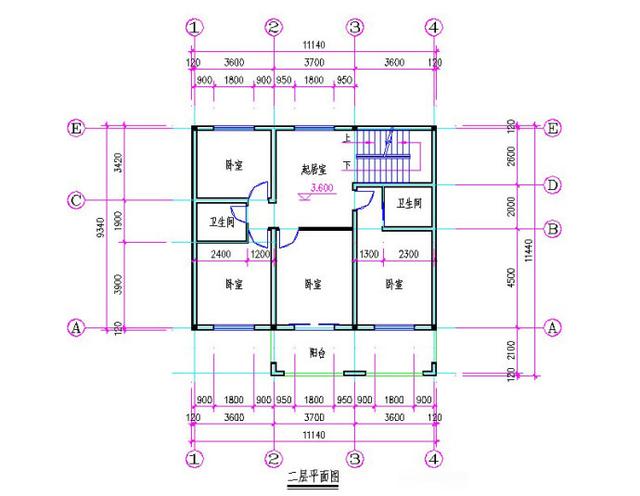 占地120平的三層農(nóng)村自建房，帶車(chē)庫(kù)+大露臺(tái)，戶(hù)型簡(jiǎn)單大氣，造價(jià)30萬(wàn)以?xún)?nèi)。