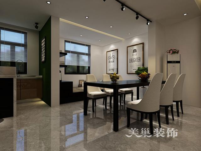 156平三室現(xiàn)代簡約風裝修，全包16萬，效果太贊了