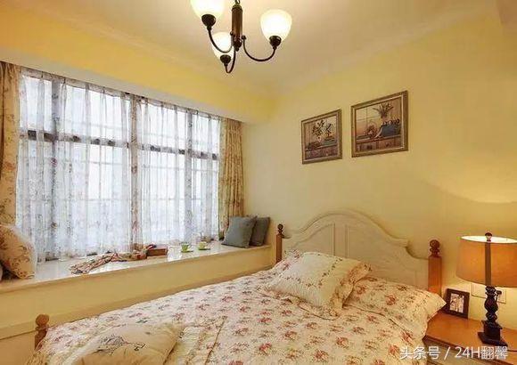 130平美式風格裝修，花費26萬，舒適溫馨，朋友們見到后驚艷了。