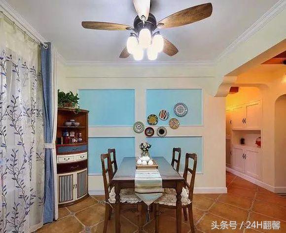 130平美式風格裝修，花費26萬，舒適溫馨，朋友們見到后驚艷了。
