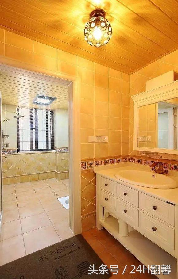 130平美式風格裝修，花費26萬，舒適溫馨，朋友們見到后驚艷了。