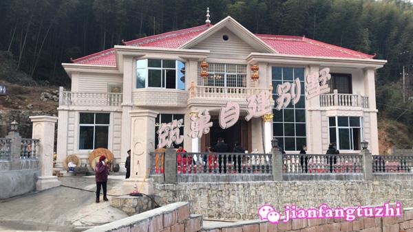 20x11米農村二層別墅設計圖，建出的效果是極好的。