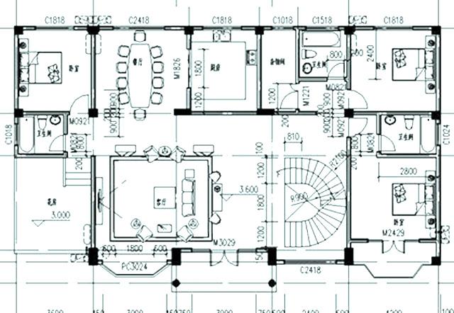 20x11米農村二層別墅設計圖，建出的效果是極好的。