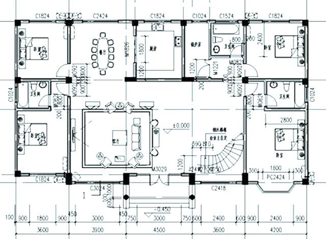 20x11米農村二層別墅設計圖，建出的效果是極好的。
