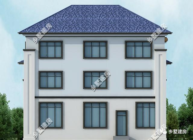 13x12米新中式三層別墅設計圖，時尚、古典、大氣，這才是對新中式最好的詮釋！