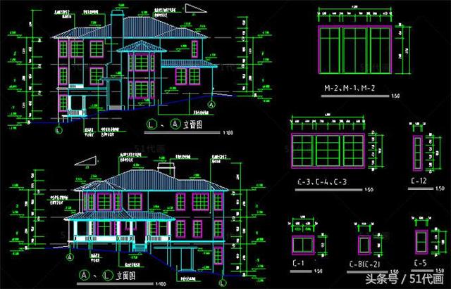 新農村復式二層農村自建房，占地223平方米，外觀、造型簡潔大方，空間利用率高