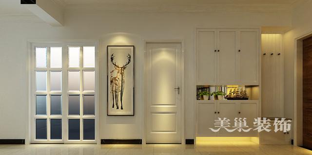 105平三室現代簡約風裝修，全包造價11.5萬，營造一種輕松、自由的環境。