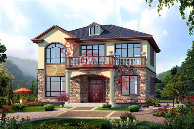 6款二層別墅設計圖，精致漂亮，越看越喜歡，簡直是“回家的誘惑”