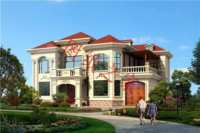 6款二層別墅設計圖，精致漂亮，越看越喜歡，簡直是“回家的誘惑”