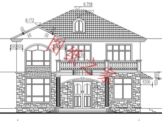 6款二層別墅設計圖，精致漂亮，越看越喜歡，簡直是“回家的誘惑”