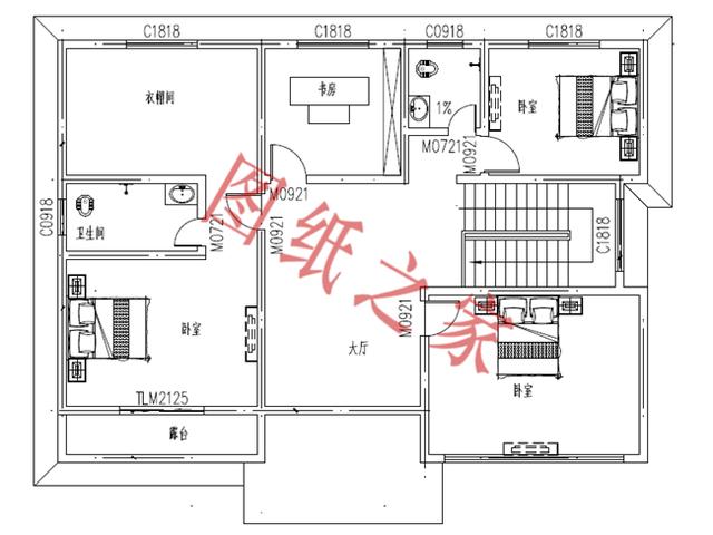 6款二層別墅設計圖，精致漂亮，越看越喜歡，簡直是“回家的誘惑”