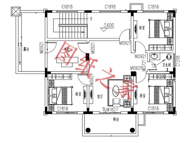 6款二層別墅設計圖，精致漂亮，越看越喜歡，簡直是“回家的誘惑”