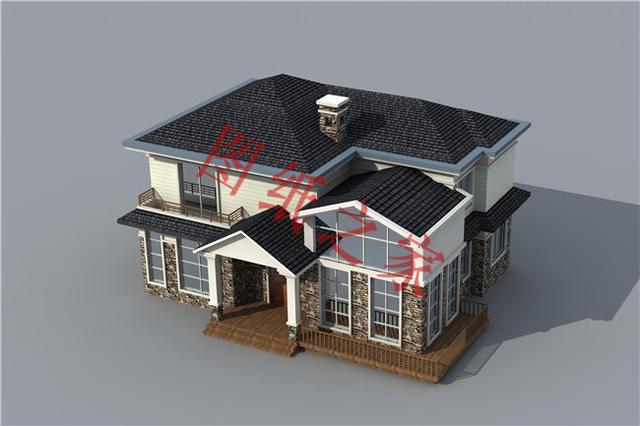 6款二層別墅設計圖，精致漂亮，越看越喜歡，簡直是“回家的誘惑”